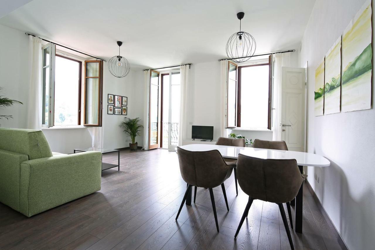 Palazzo Barindelli Suite Verde Белладжо Экстерьер фото